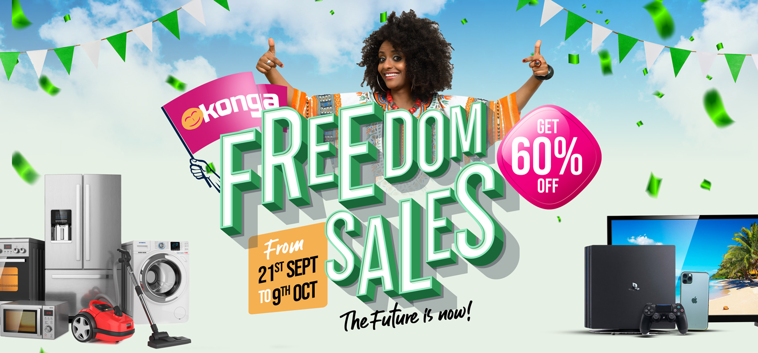 Konga Promises Best Pricing with Freedom Sales