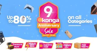 Konga Marks 9 Years of Market Leadership with Special Anniversary Promo