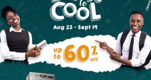Konga Offers 60% Discounts on Back to School Items