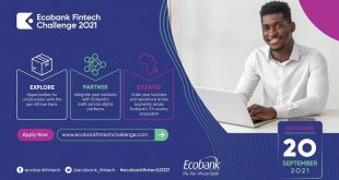 Ecobank Group Launches its Fintech Challenge 2021 Edition for Tech Innovators, Start-Ups