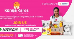 Konga, Access Bank to Support Free Delivery of Food Items to Thousands of Nigerians