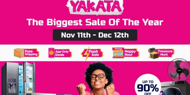 Shoppers Surge on Konga Yakata to Grab 10% Access Bank, Verve discount