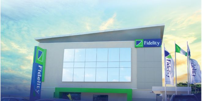 Fidelity Bank Reiterates Support for CBN Forex Repatriation Push