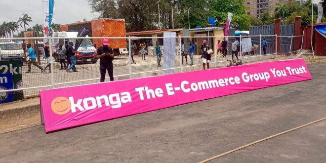 Konga Lights Up 2022 NUGA Games