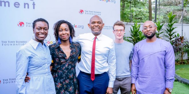 Tony Elumelu Foundation, Google.Org Announce Inaugural Fellowship Program to Support African Entrepreneurs