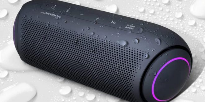 LG XBOOM Go Portable Bluetooth Speaker with Water-Resistant, 24 Hours Playback