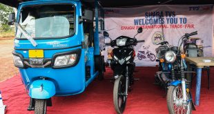 Simba TVS Storms Enugu International Trade fair with Latest Mobility Solutions 