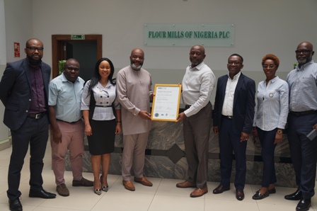 Flour Mills of Nigeria PLC Gets ISO 27001 certification for Robust Cyber Security Framework