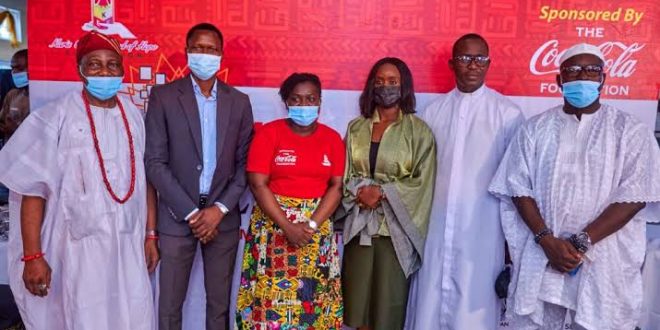 Catalyst for Change 2.0 Initiative: Coca-Cola Empowers 1062 Women in Lagos