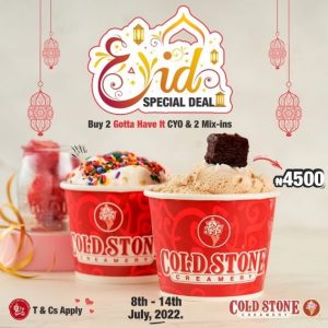 Experience a Chocolatey-Chunk of Indulgence this EID with Cold Stone