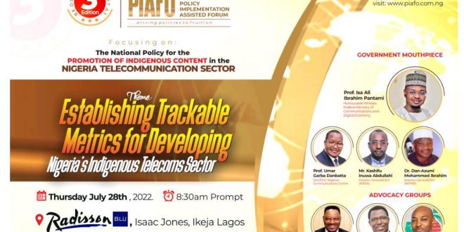 Policy Forum Intensifies Indigenous Content Promotion in Telecoms Sector