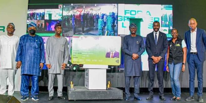 Sanwo-Olu Re-Launches Lagos Residency Card with Smart Features, Useful for 28 Services