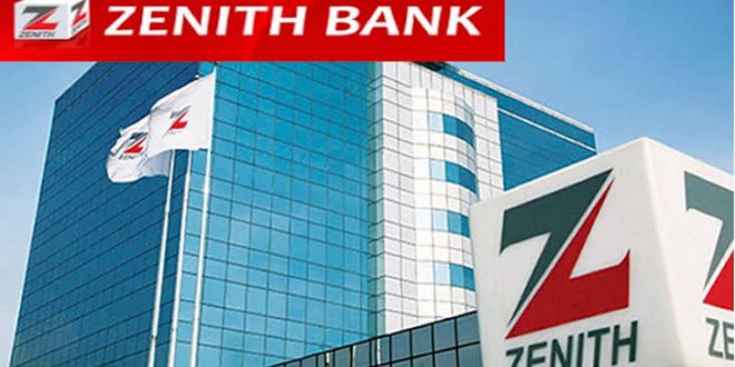 Zenith Bank Total Assets Rises to N10.12 Trillion in H1 2022