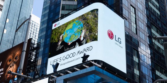 LG's First-Ever 'Life's Good Award' Uncovers $1 Million Innovation Challenge