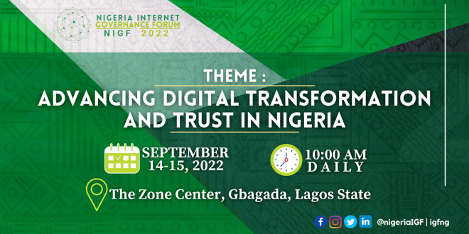 Pantami Leads Industry Leaders to Nigeria Internet Governance Forum (NIGF2022)