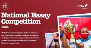 UBA Foundation Opens Portal for 2022 National Essay Competition