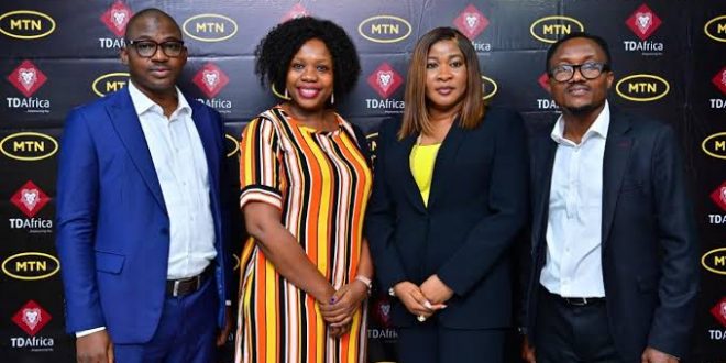MTN Nigeria Partners TD Africa to Deepen Broadband Penetration