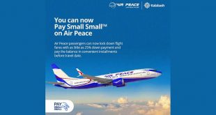 Kalabash Introduces Pay Small Small for Travelers in Aviation Sector