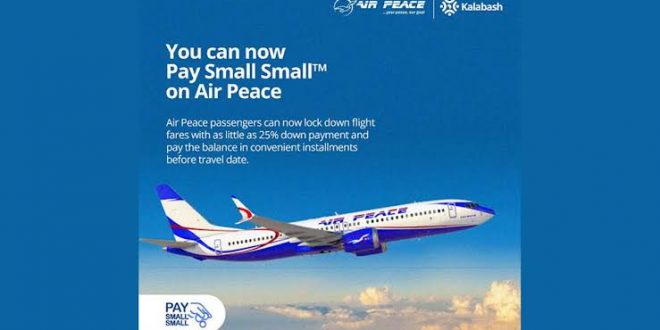 Kalabash Introduces Pay Small Small for Travelers in Aviation Sector
