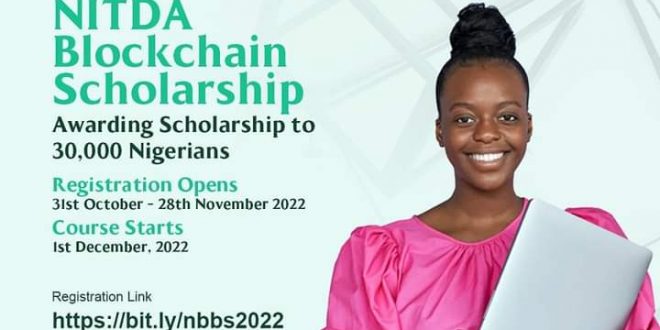 NITDA, Domineum Unveil Blockchain Scholarship 2022 Scheme