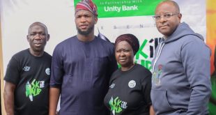 Unity Bank, Kitian Training Hub Partner to Empower Over 300 Youths with Digital Skills
