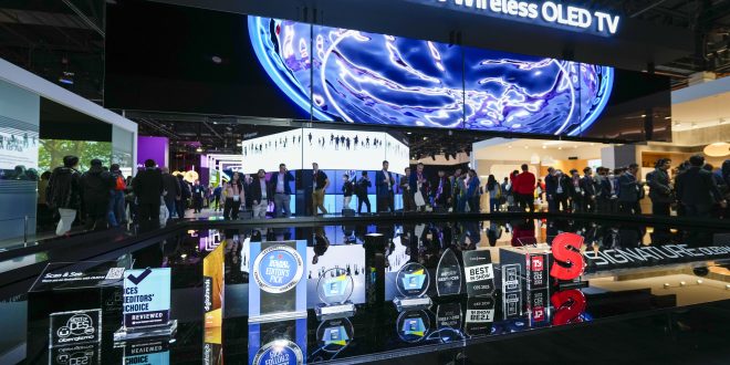 LG's Newest Innovations Receive Over 220 Awards, Accolades at CES 2023