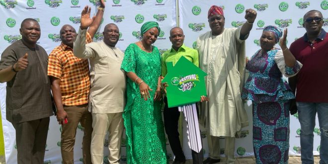 Glo Draws Another House Winner In Festival Of Joy Promo In Abuja