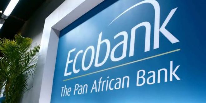 Ecobank Advises Customers to Deposit Old Notes, Offers 8% Interest on Savings