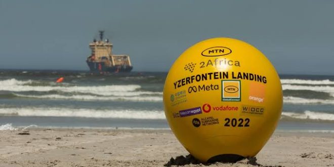 MTN Lands 2Africa Subsea Cable in South Africa
