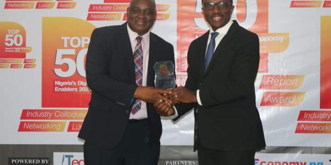 Galaxy Backbone, Chidi Okpala Named Among Top 50 Nigeria’s Digital Economy Enablers