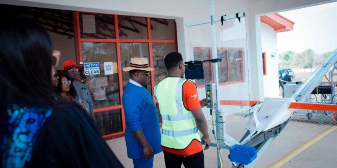 Drone Company, Zipline Begins Medical Products Delivery to Health Facilities in Cross River 