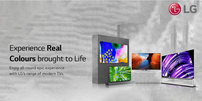 LG TVs Turn Living Room Into Digital Art Gallery