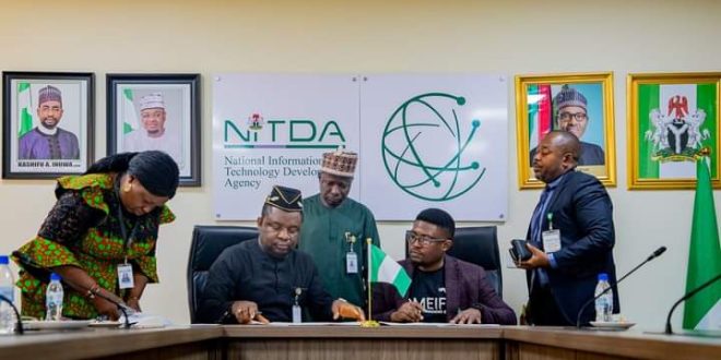 NITDA, Uniccon Sign MOU to Promote Indigenous Technologies