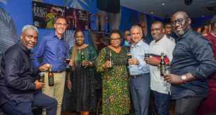Nigerian Breweries Redefine Drinking Experiences with New 'Goldberg Black Lager Beer'