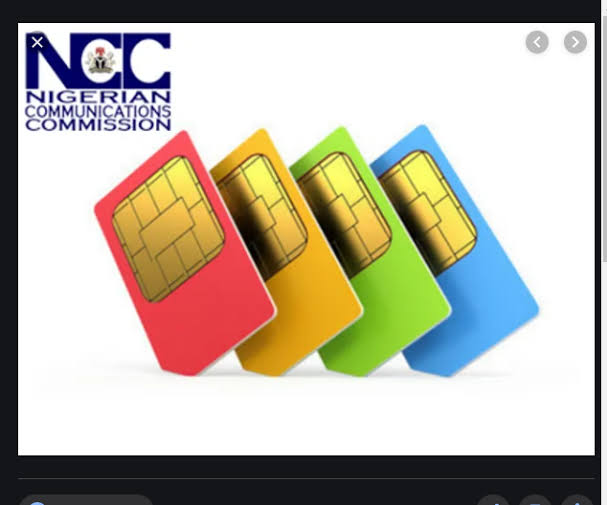 NCC SIM CARDS REGISTRATION