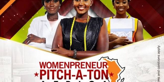 W’ Womenpreneur pitch-a-ton Africa initiative