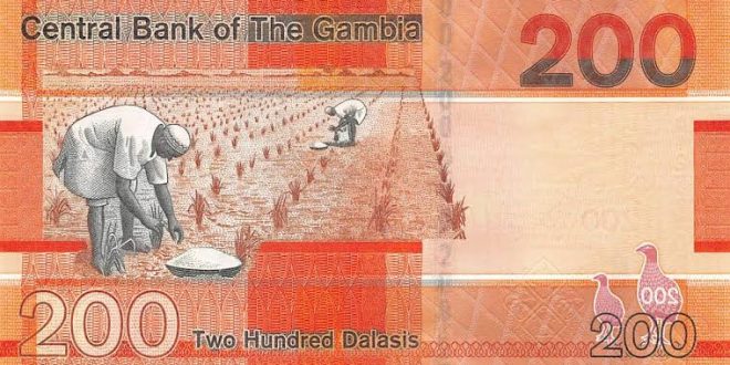 CBN to Mint Gambian Currency