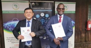 Boost for Digital Transformation in Africa as Huawei Signs Deal with ATU