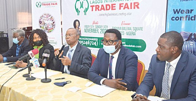 2021 Lagos International Trade Fair to Start Nov. 5 — LCCI