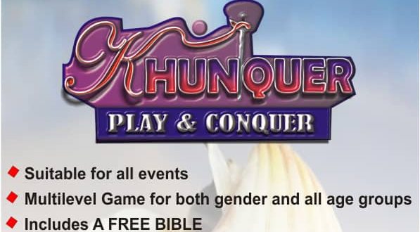Khunquer, World No 1 Multipurpose Bible Game Unveiled in Nigeria