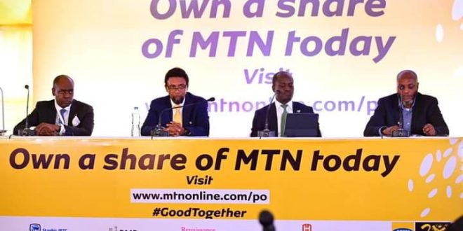 MTN Nigeria Launches Retail Offer Roadshow