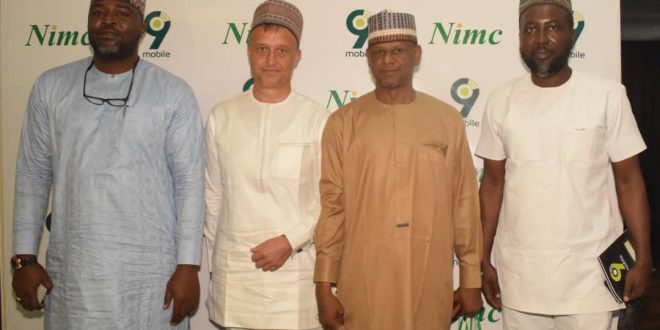 9mobile, NIMC Reiterate Commitment to Effective National Identity Management