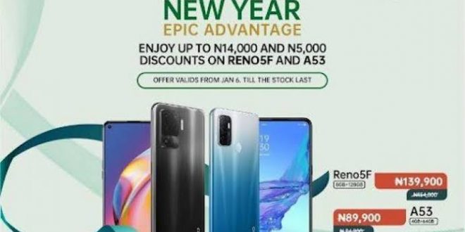 OPPO Introduces New Year Mega Deals with New Year Epic Advantage