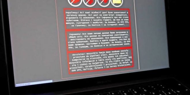 Ukraine Suffers ‘Massive’ Cyber-Attack on Government Websites