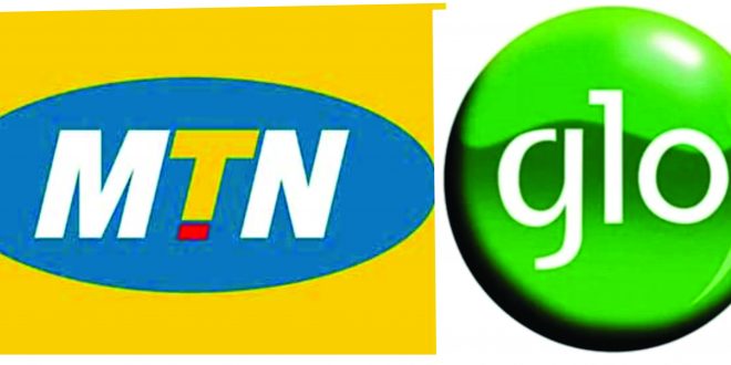 MTN, Glo Tops Chart as Telecoms Sector Records 195.5 Million Active Telephone Subscribers