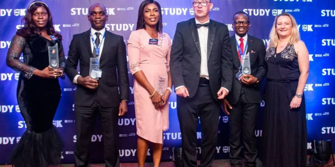Winners of British Council Study UK alumni awards announced in NIGERIA