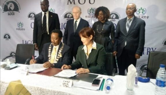 LCCI Signs Multi-Billion Naira Trade Agreement With CABC