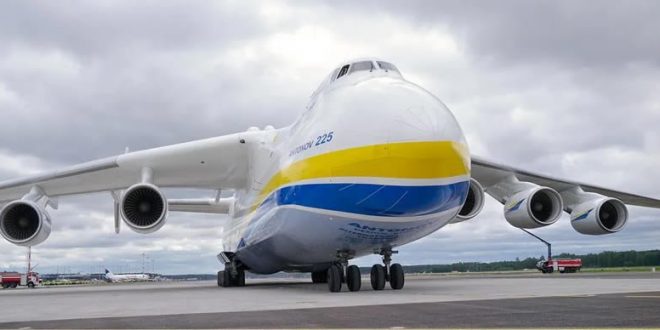Russian Crisis: World’s Largest Plane Destroyed In Ukraine