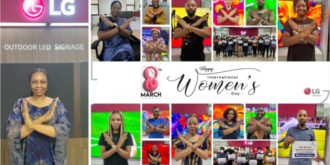 IWD: LG Electronics Calls for Gender Equality for a Sustainable Tomorrow