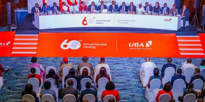 Tony Elumelu Lists UBA's 2021 Achievements